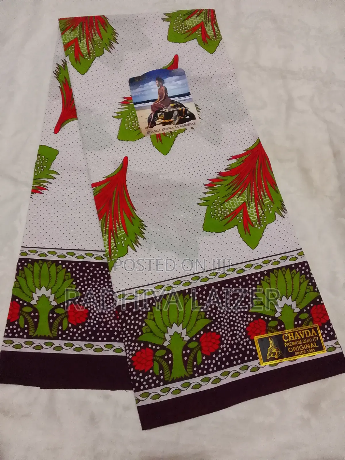 Khanga Kubwa Za Zanzibar Zinapatikana Hapa