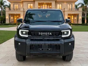 New Toyota FJ Cruiser 2025 Black