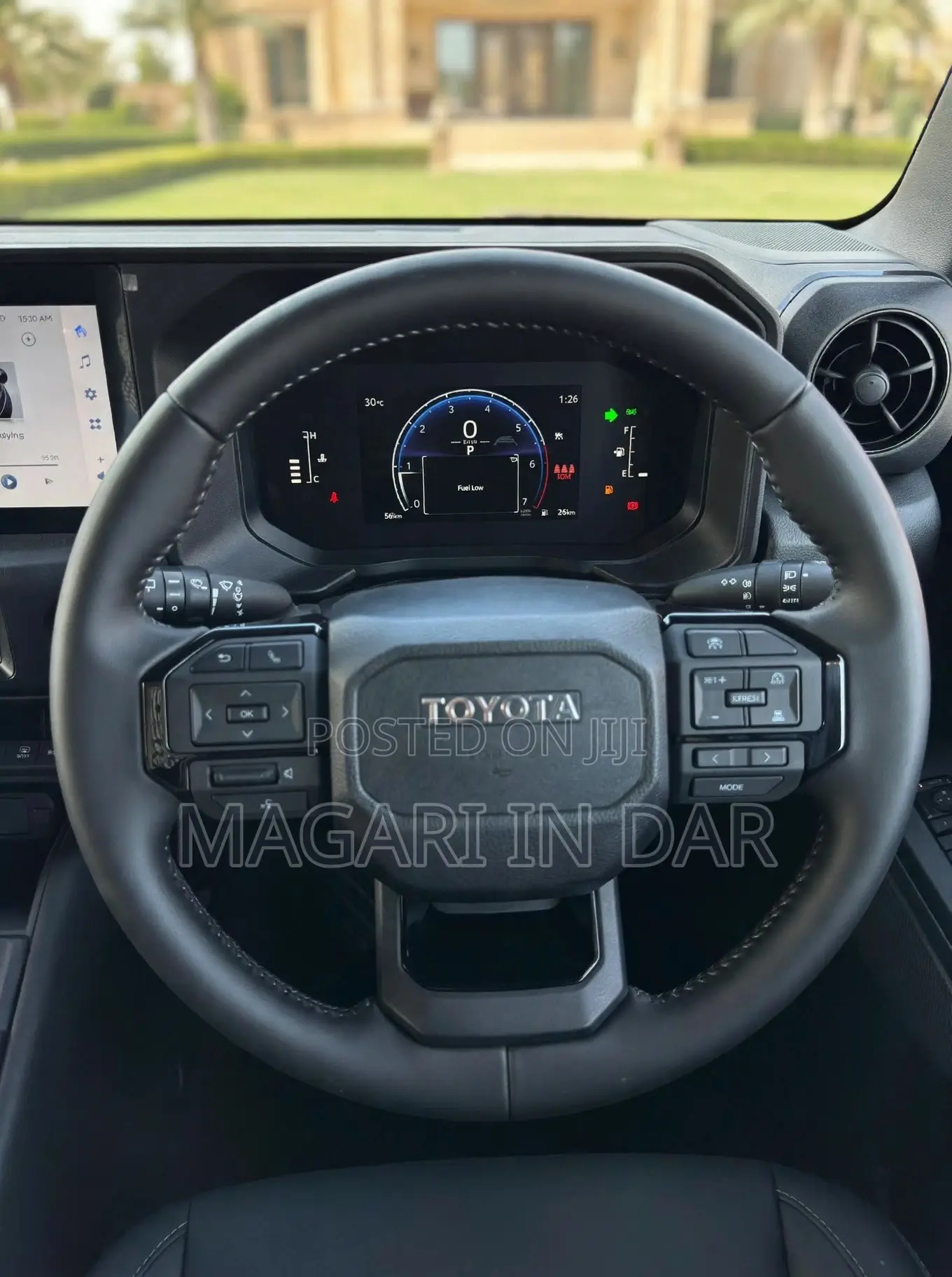 New Toyota FJ Cruiser 2025 Black