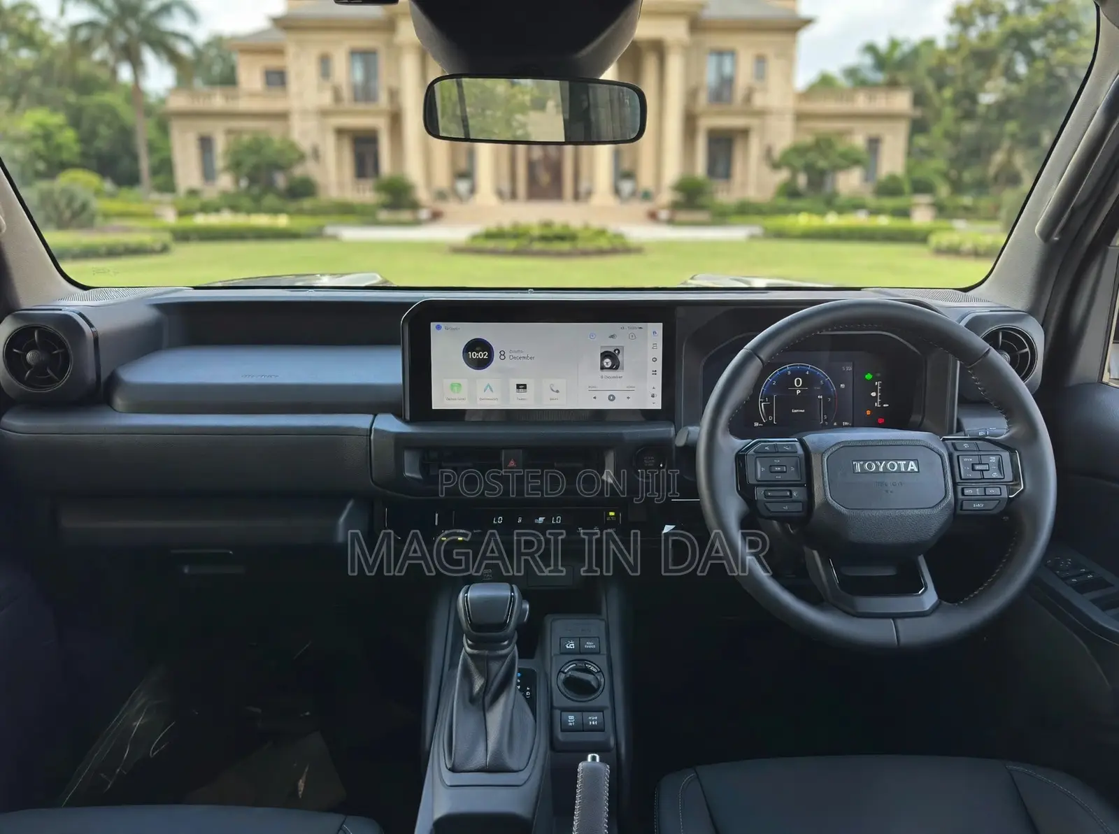 New Toyota FJ Cruiser 2025 Black