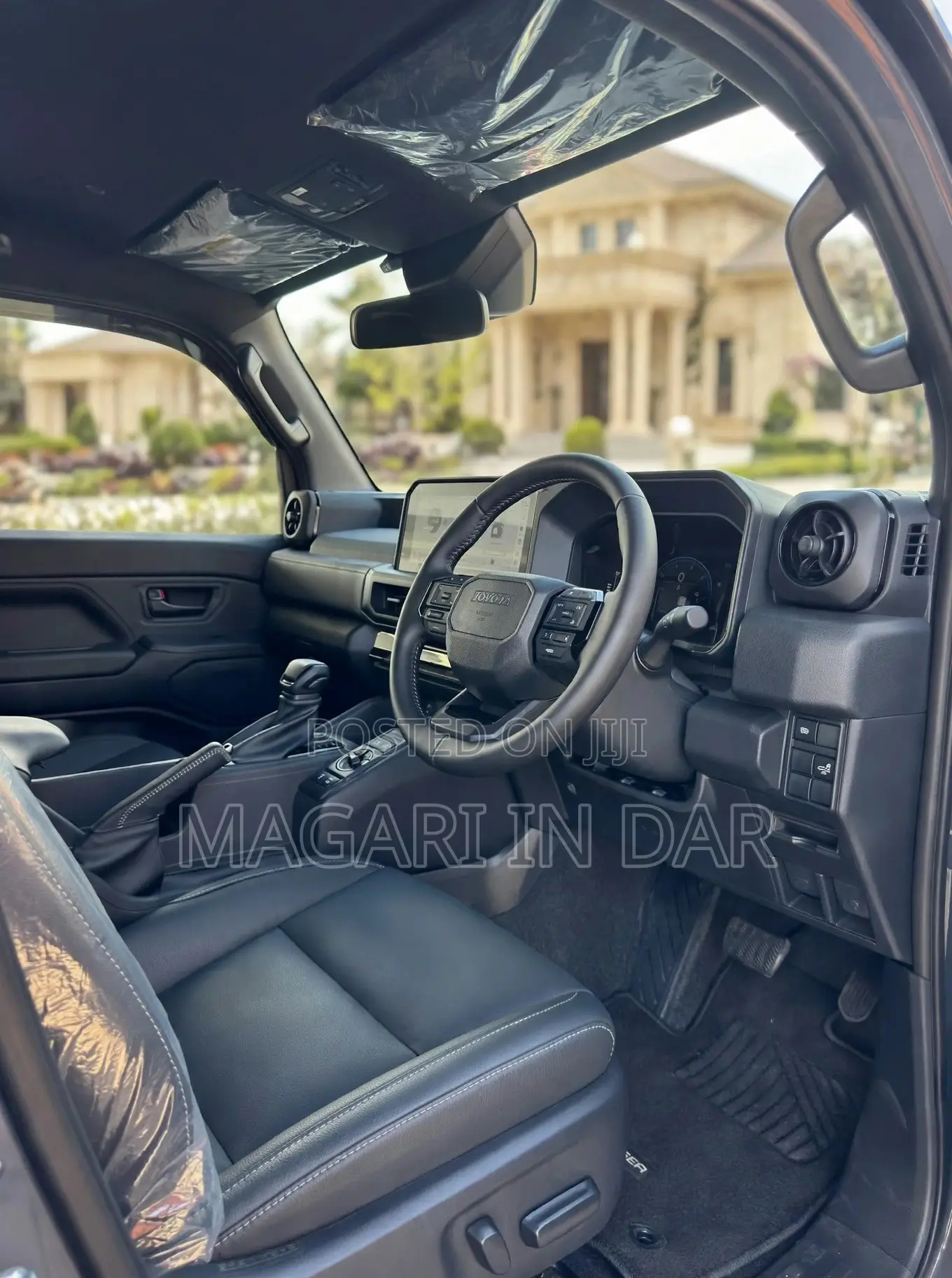 New Toyota FJ Cruiser 2025 Black