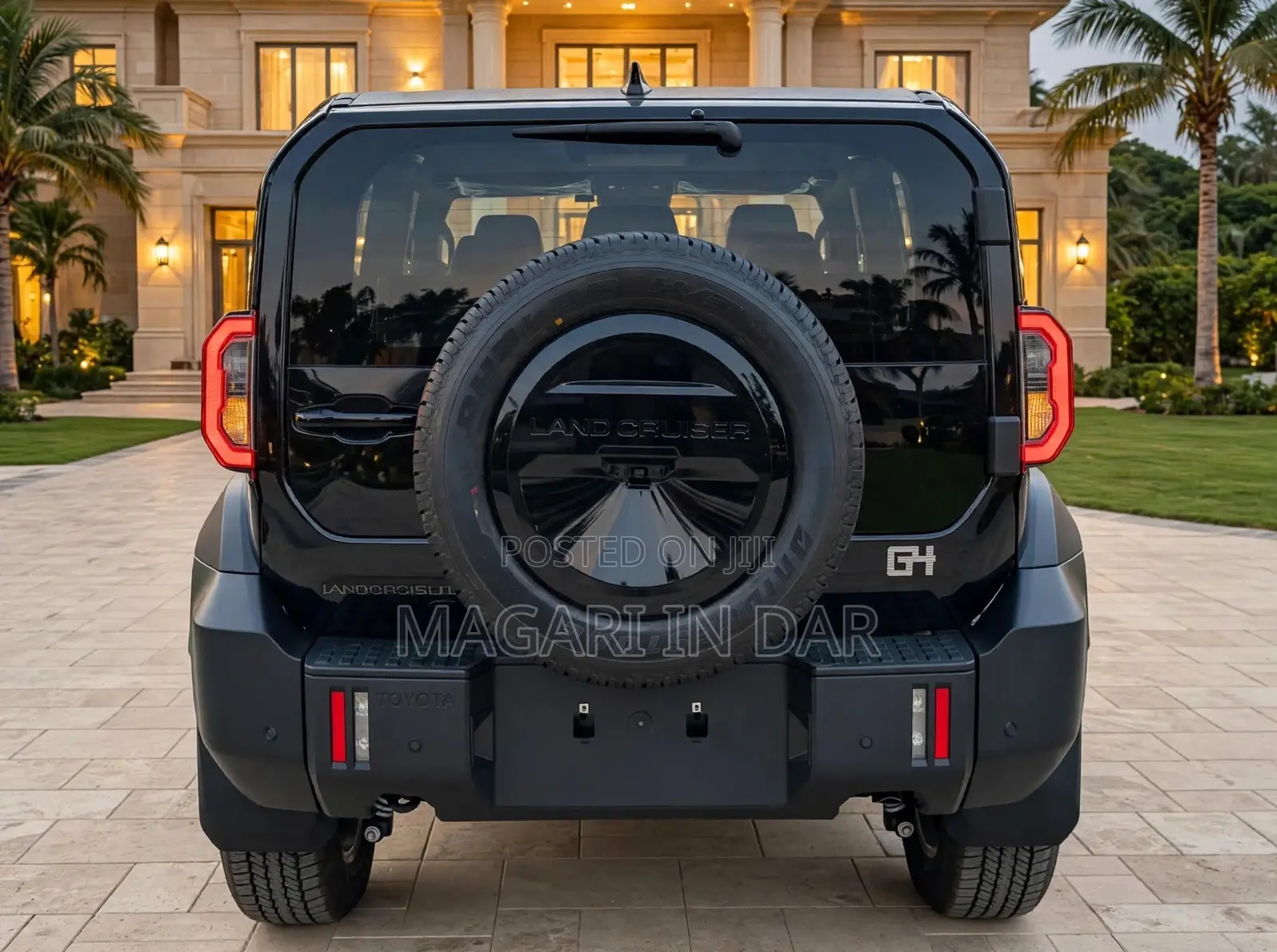 New Toyota FJ Cruiser 2025 Black