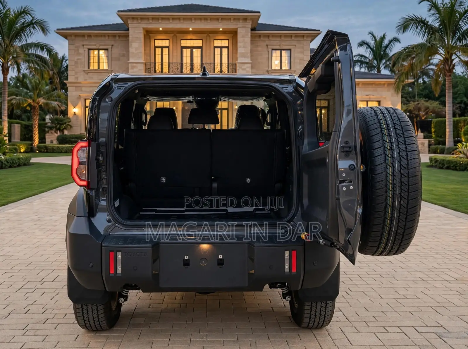 New Toyota FJ Cruiser 2025 Black