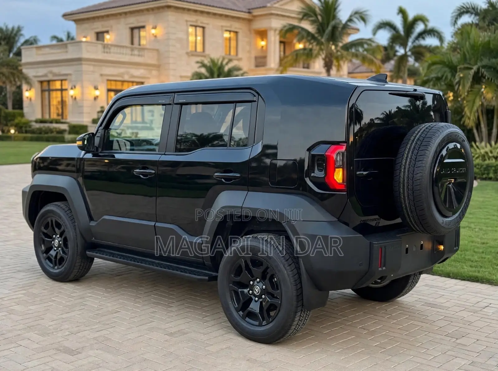New Toyota FJ Cruiser 2025 Black