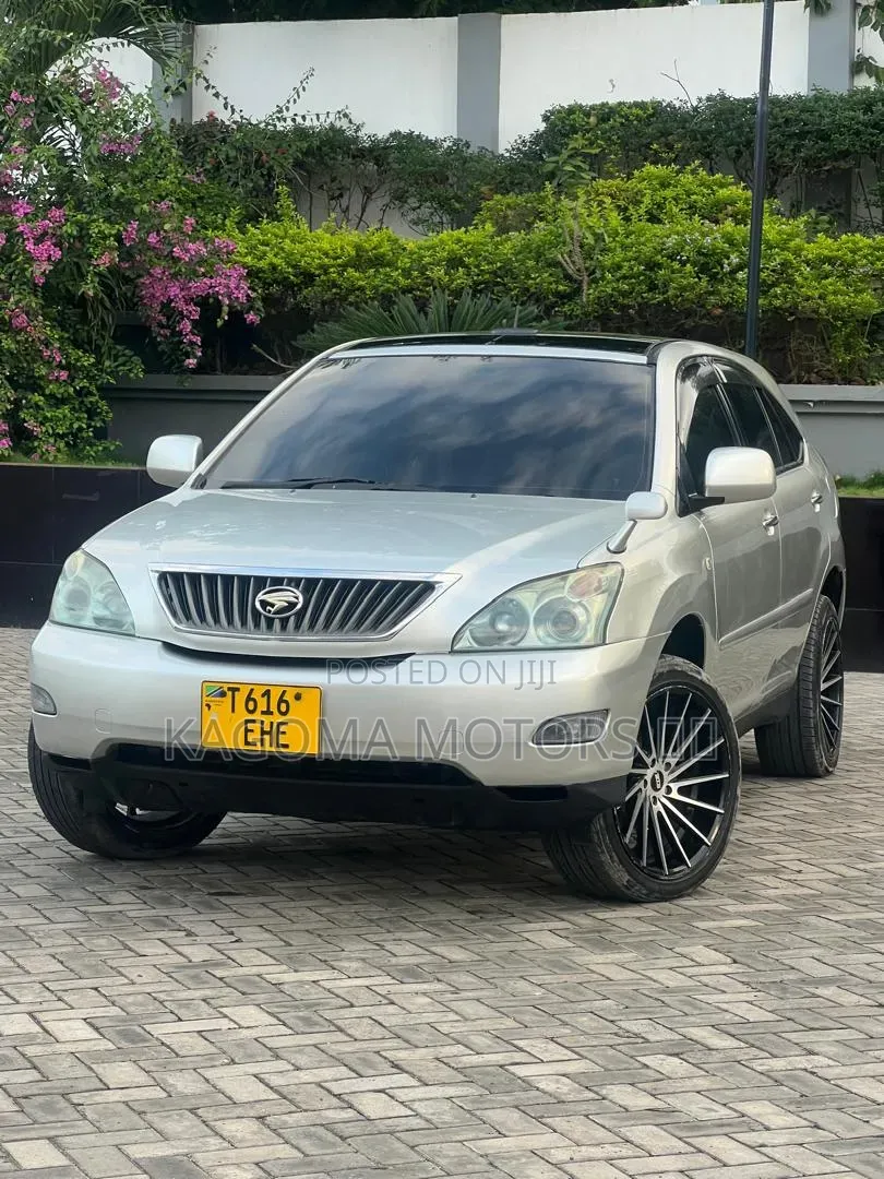 Toyota Harrier 2006 Silver
