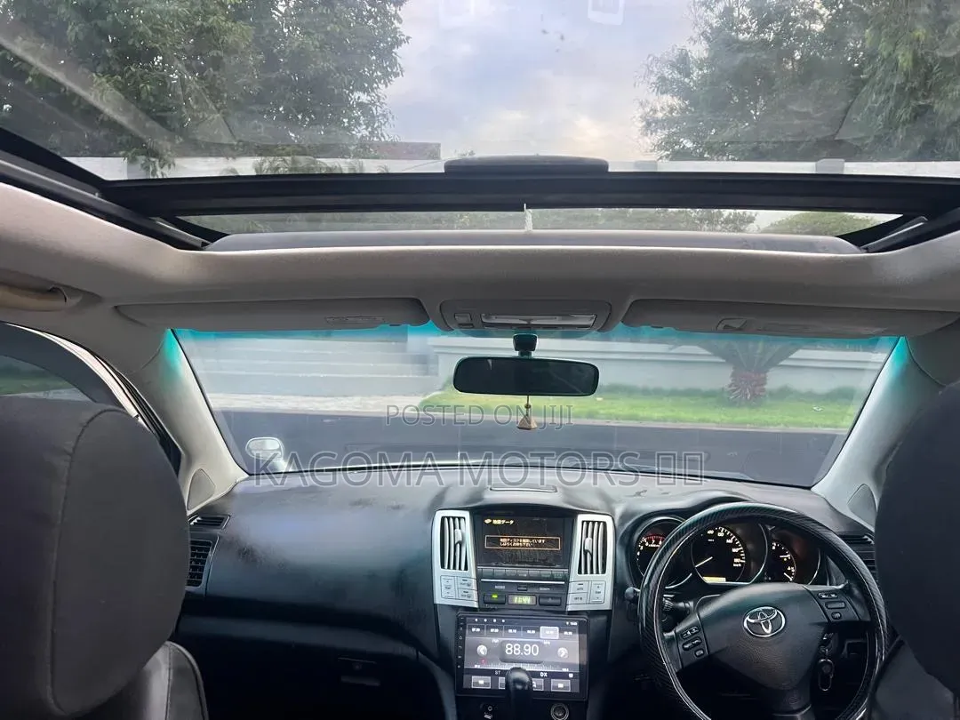 Toyota Harrier 2006 Silver