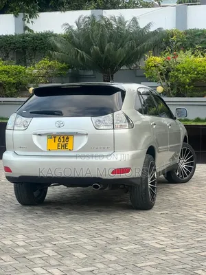 Toyota Harrier 2006 Silver