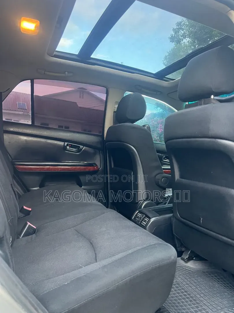 Toyota Harrier 2006 Silver