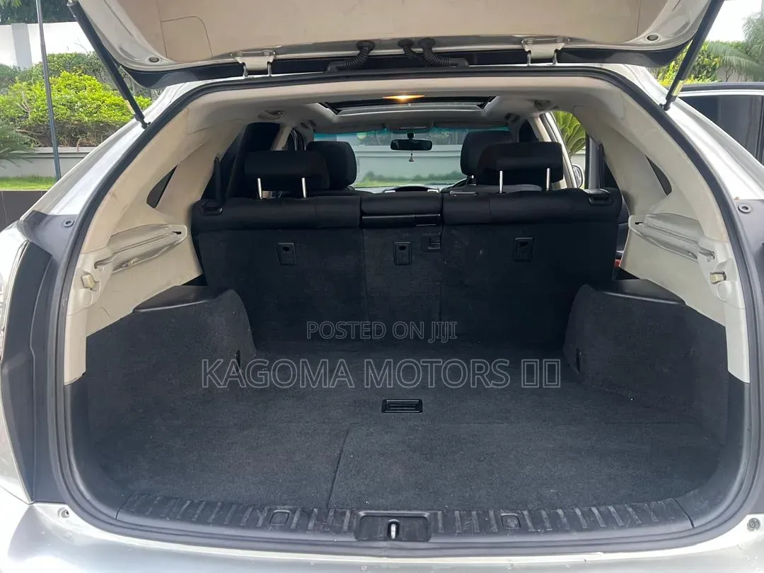 Toyota Harrier 2006 Silver