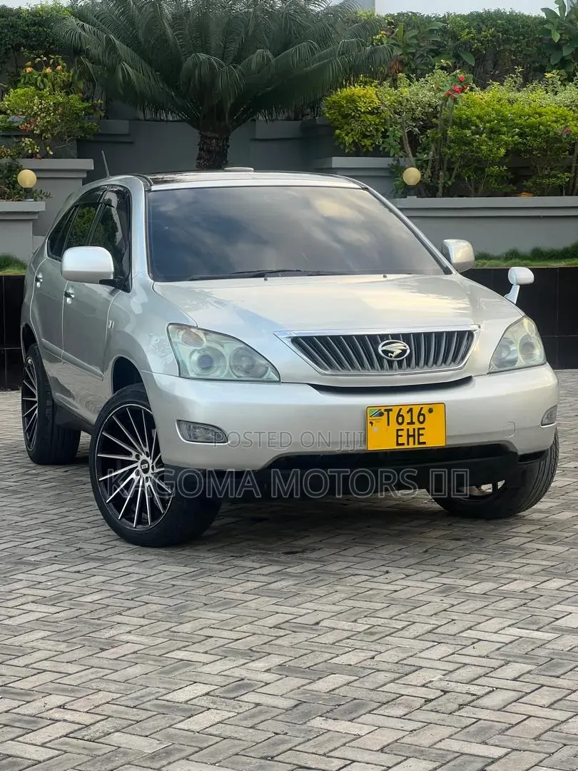 Toyota Harrier 2006 Silver