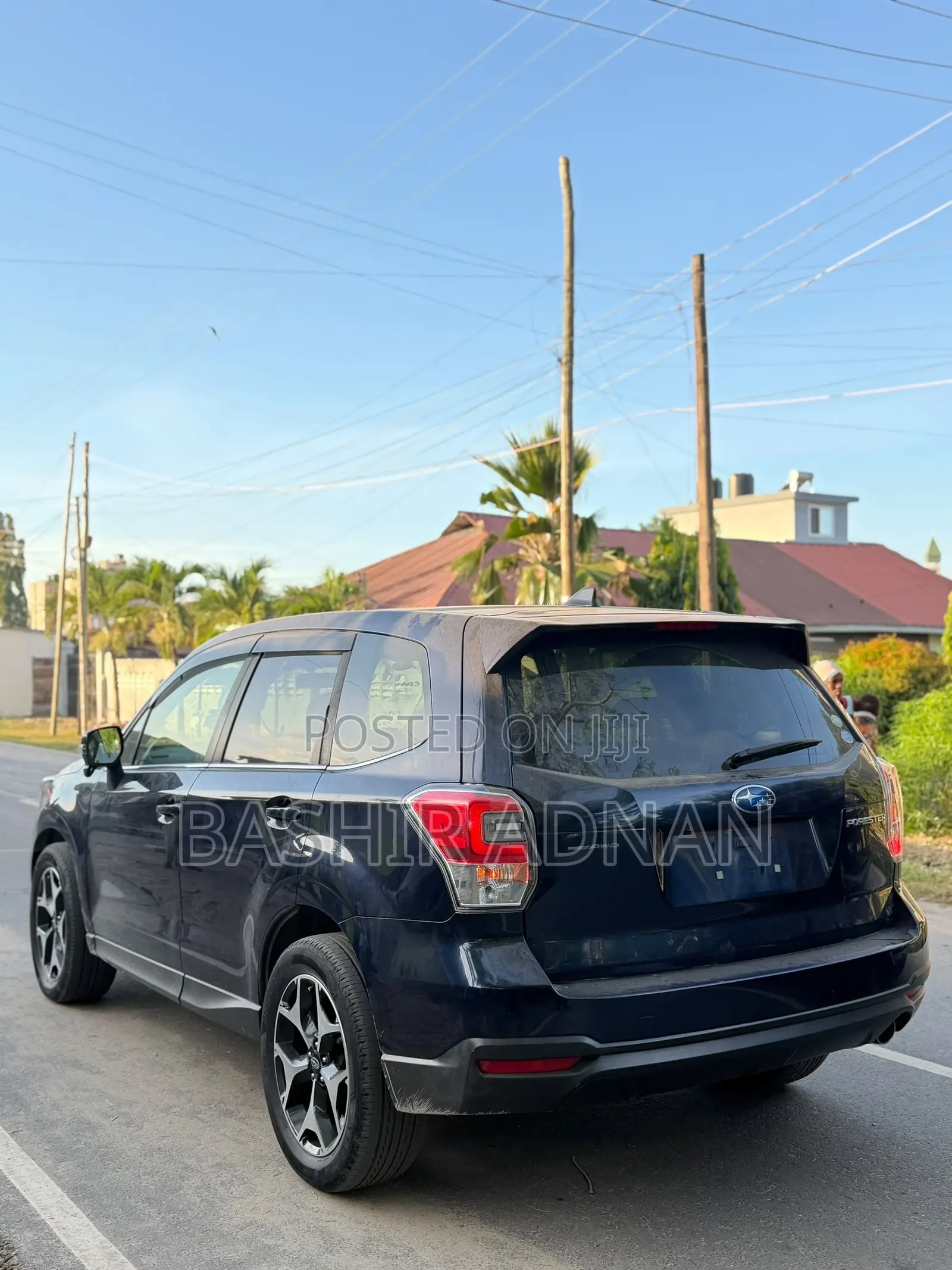 Subaru Forester 2017 Blue