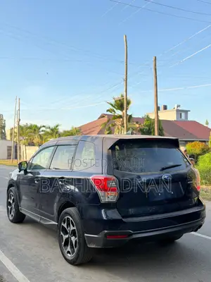 Subaru Forester 2017 Blue