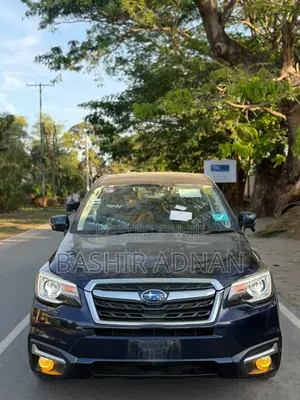 Subaru Forester 2017 Blue