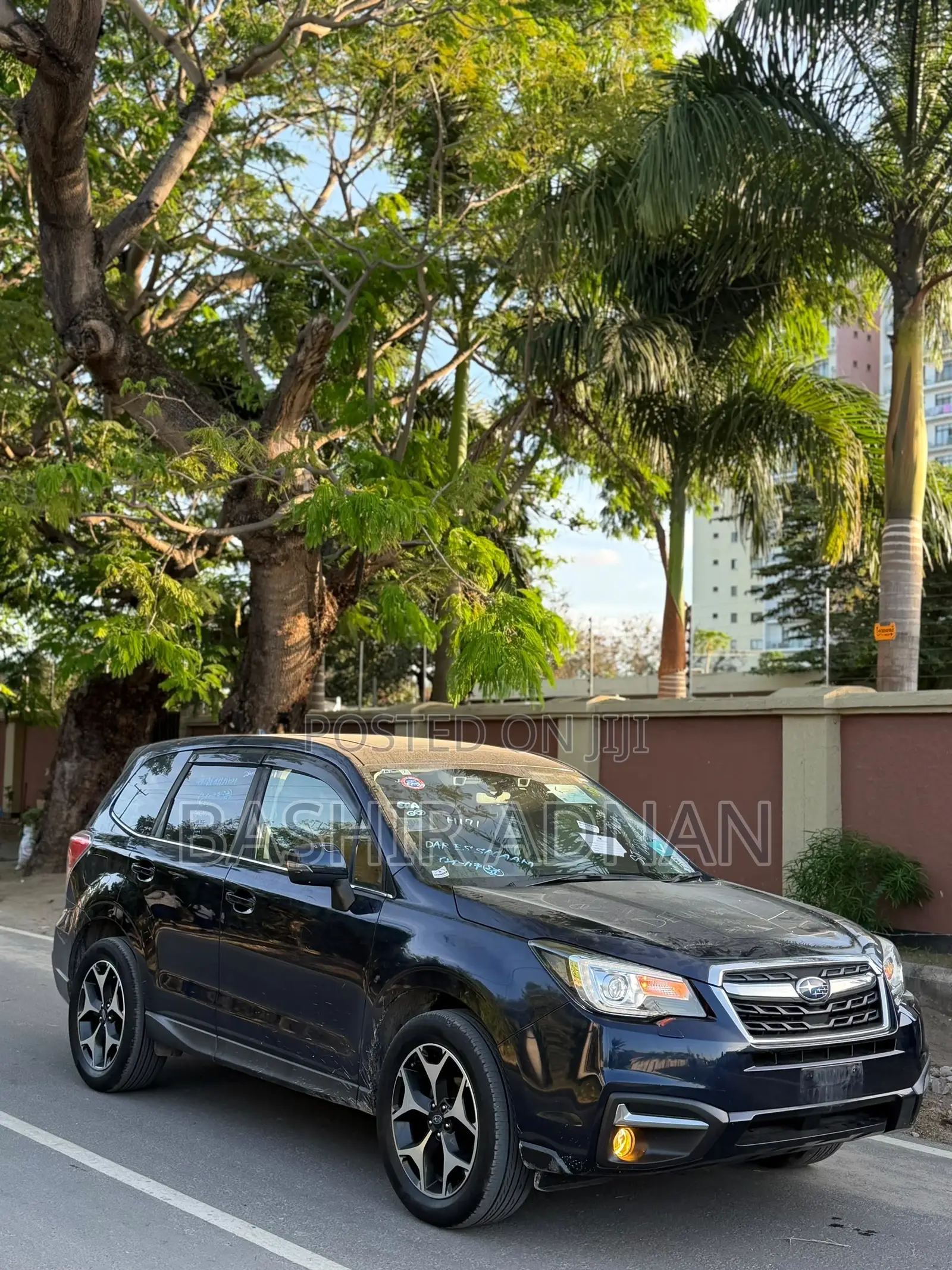 Subaru Forester 2017 Blue