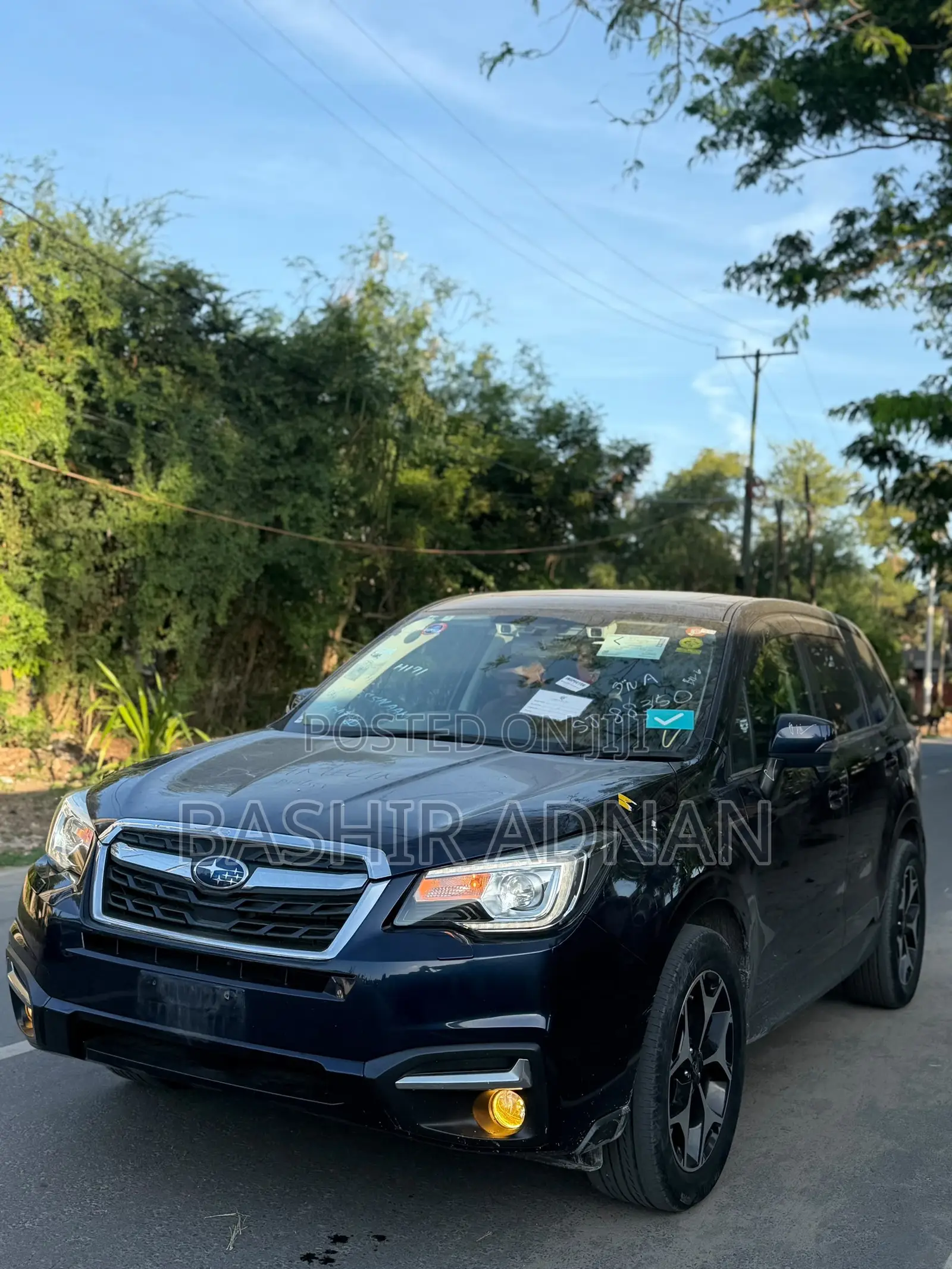 Subaru Forester 2017 Blue