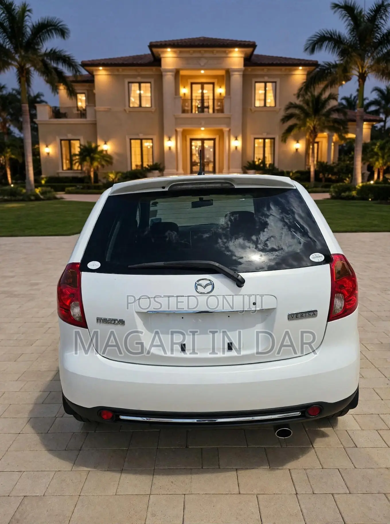 Mazda Verisa 2008 White