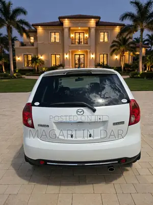 Mazda Verisa 2008 White