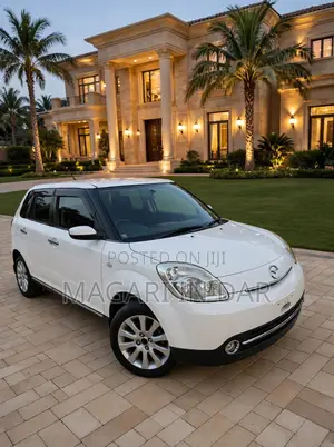 Mazda Verisa 2008 White