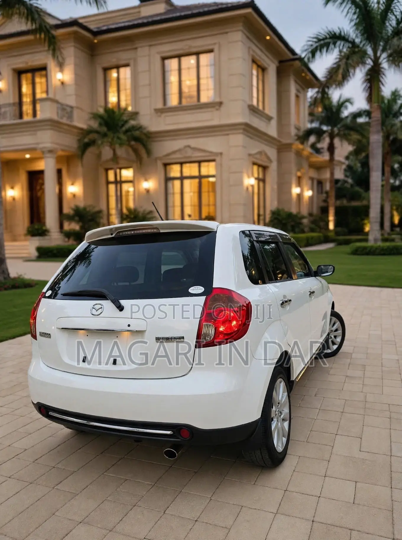 Mazda Verisa 2008 White