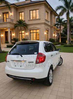 Mazda Verisa 2008 White