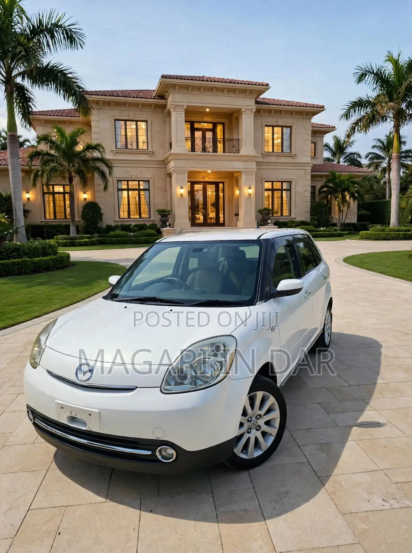 Mazda Verisa 2008 White