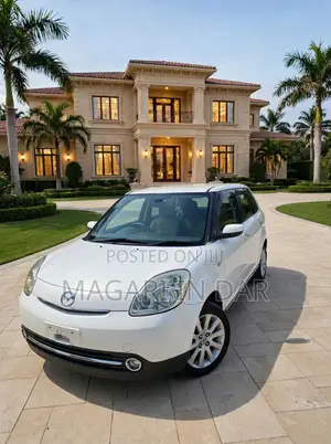Mazda Verisa 2008 White