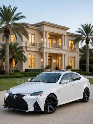 Lexus IS 2010 White