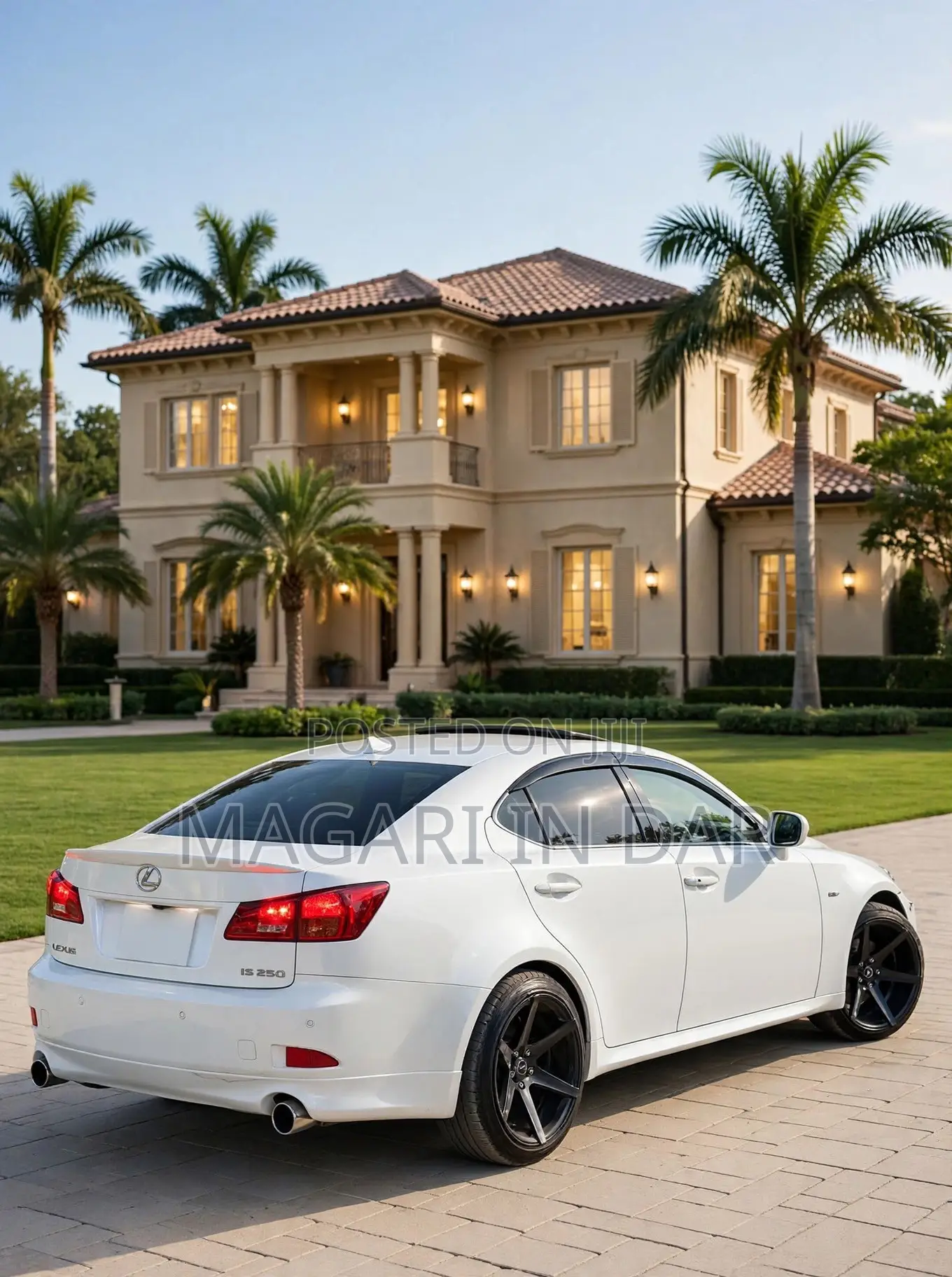 Lexus IS 2010 White