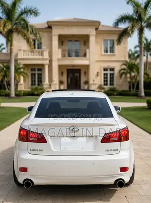 Lexus IS 2010 White