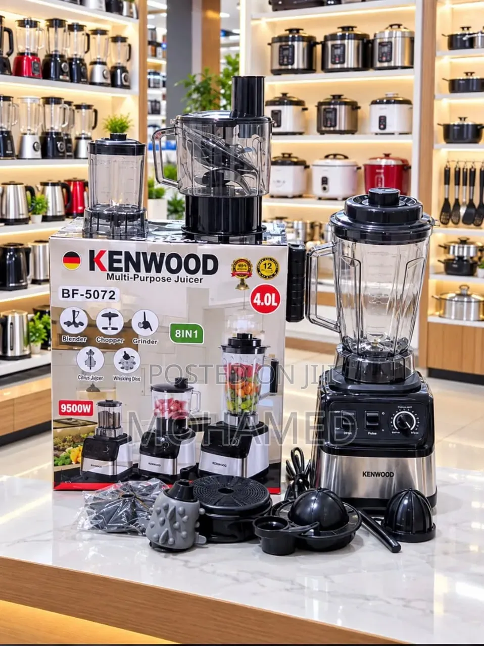 Blender Hoffmans 4-in-1