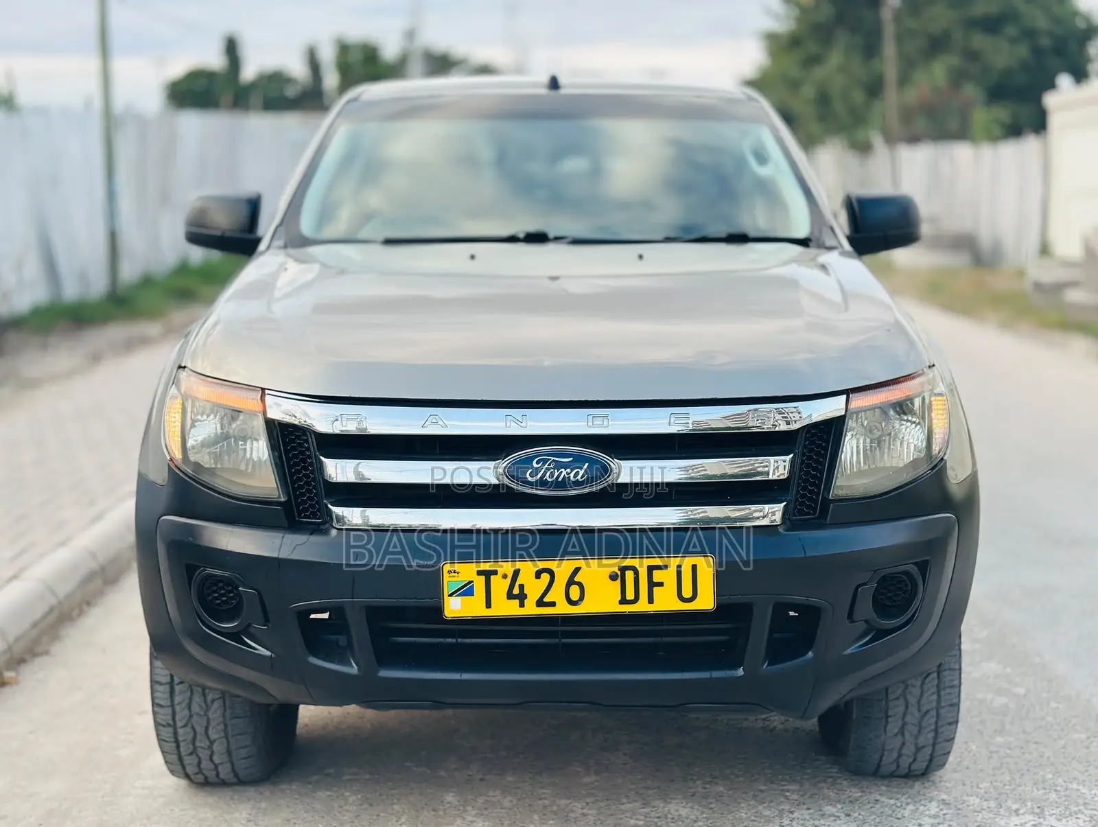 Ford Ranger 2015 Gray