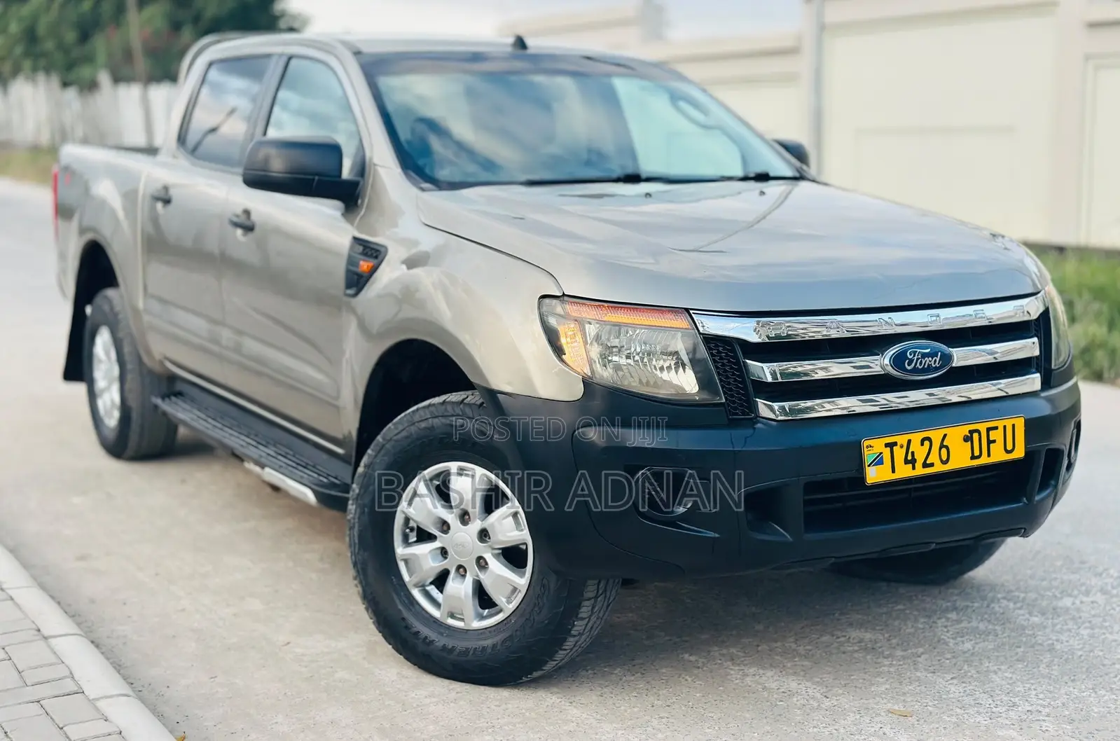 Ford Ranger 2015 Gray