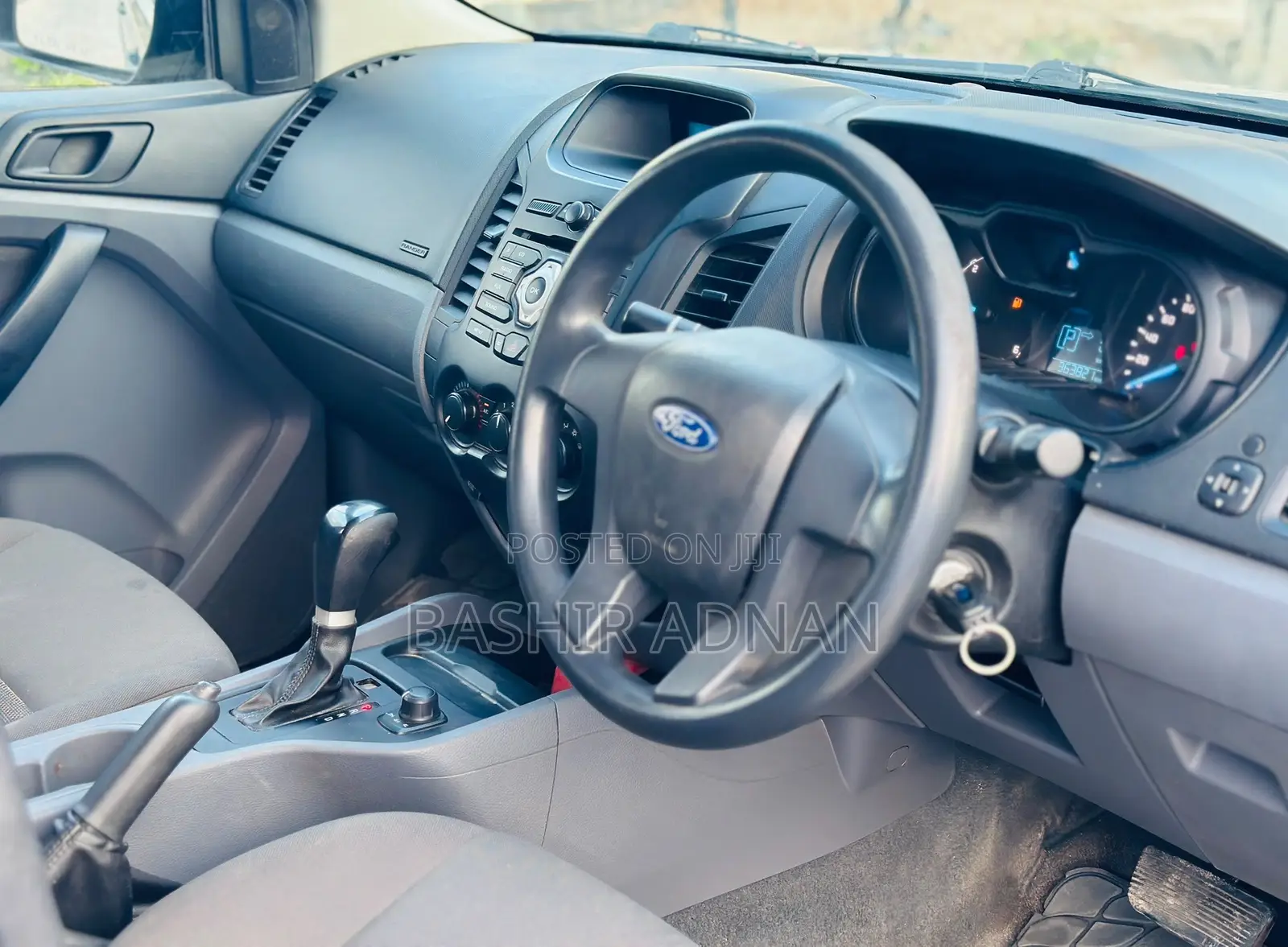 Ford Ranger 2015 Gray