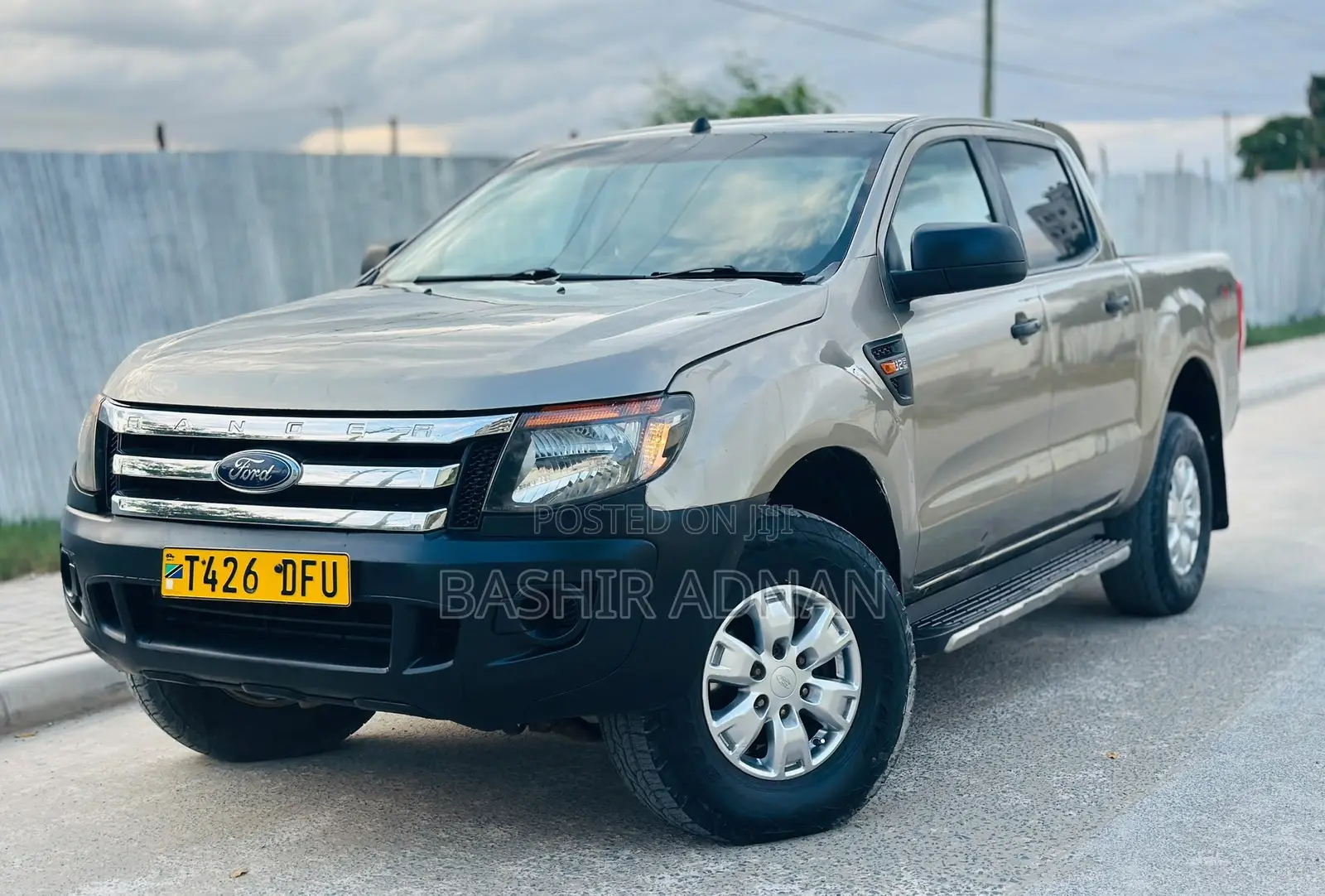 Ford Ranger 2015 Gray