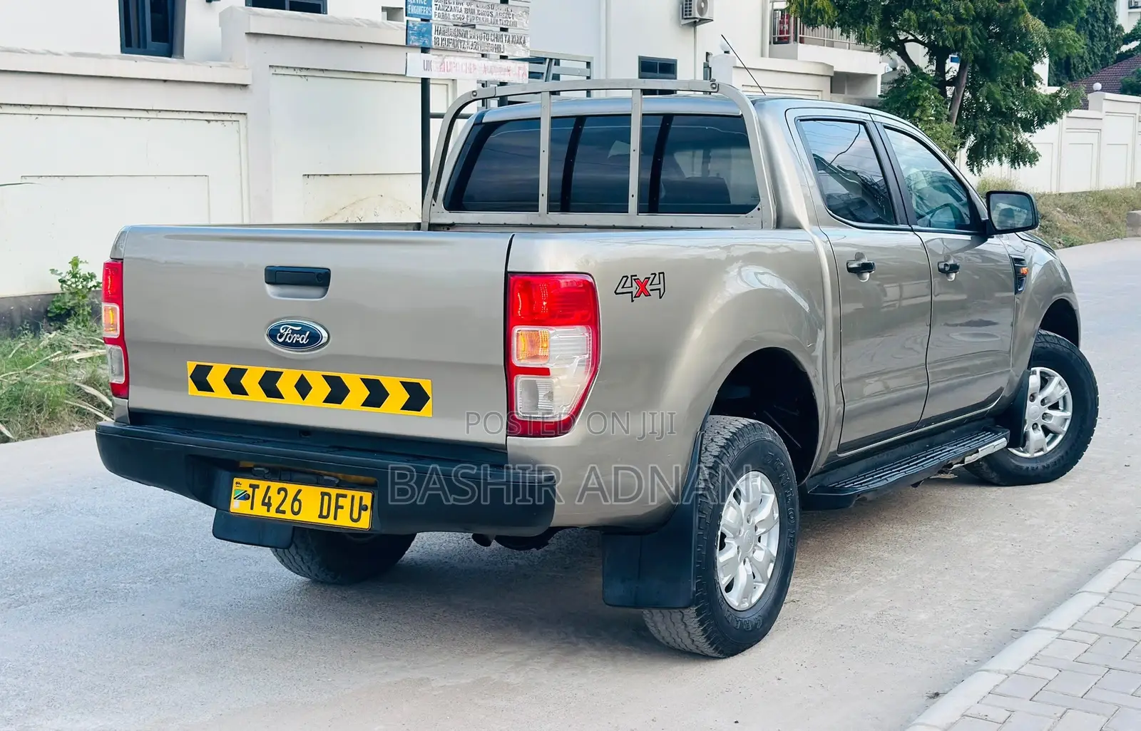Ford Ranger 2015 Gray