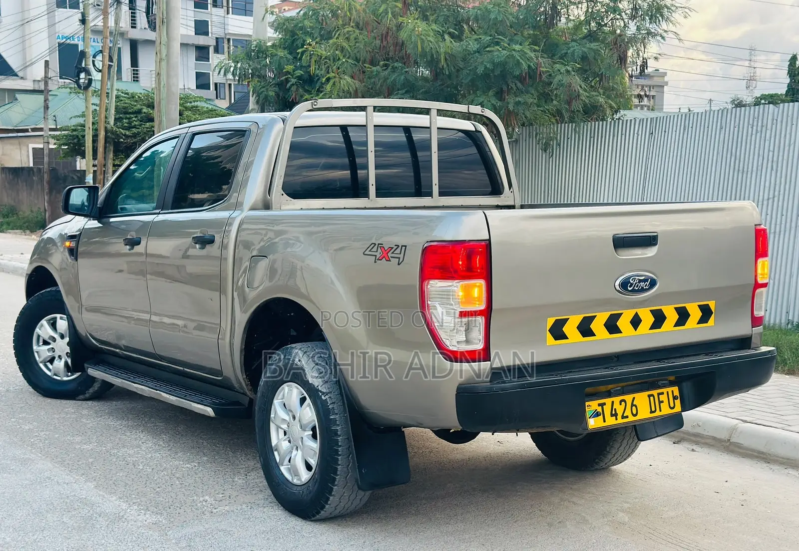 Ford Ranger 2015 Gray