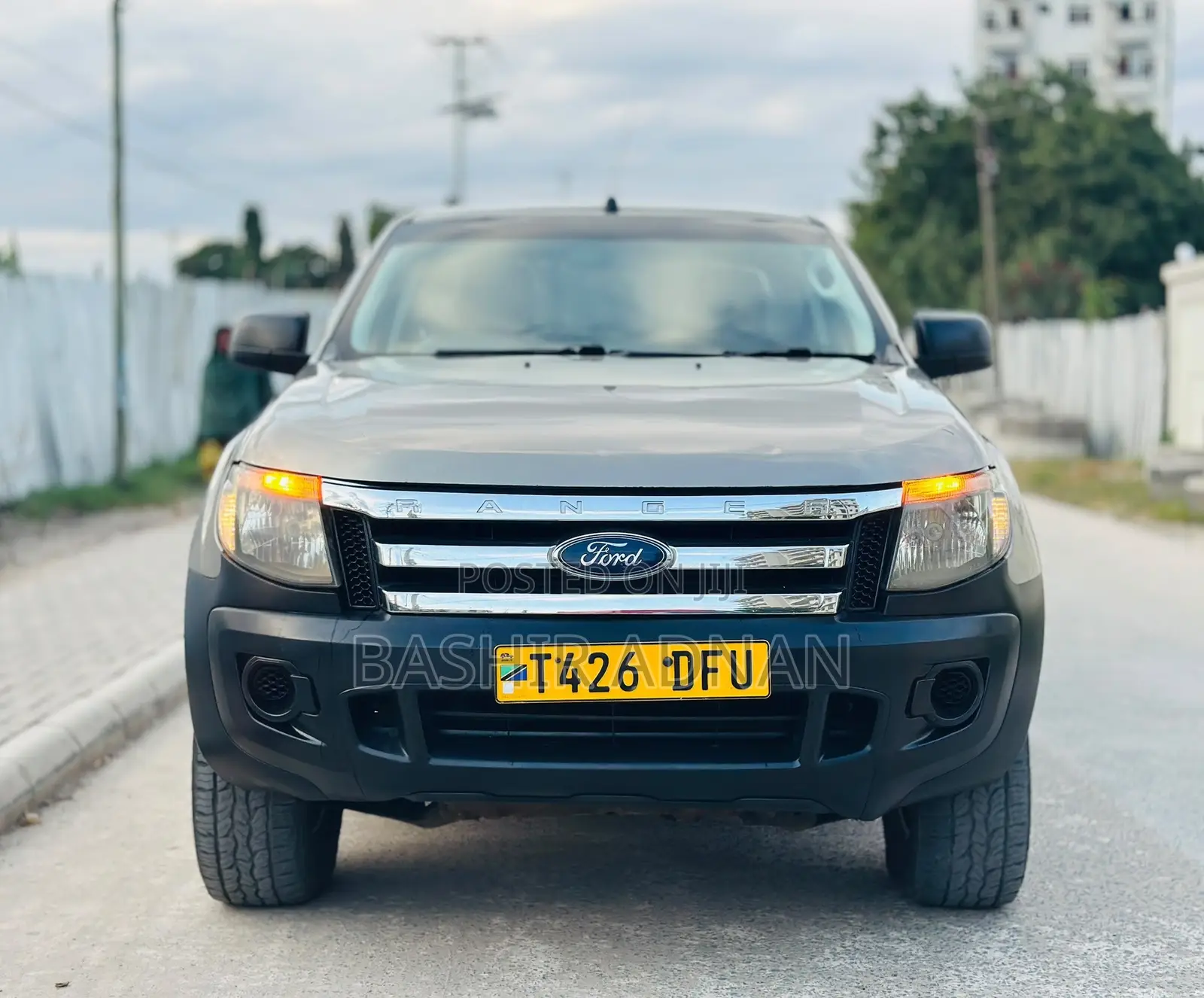 Ford Ranger 2015 Gray