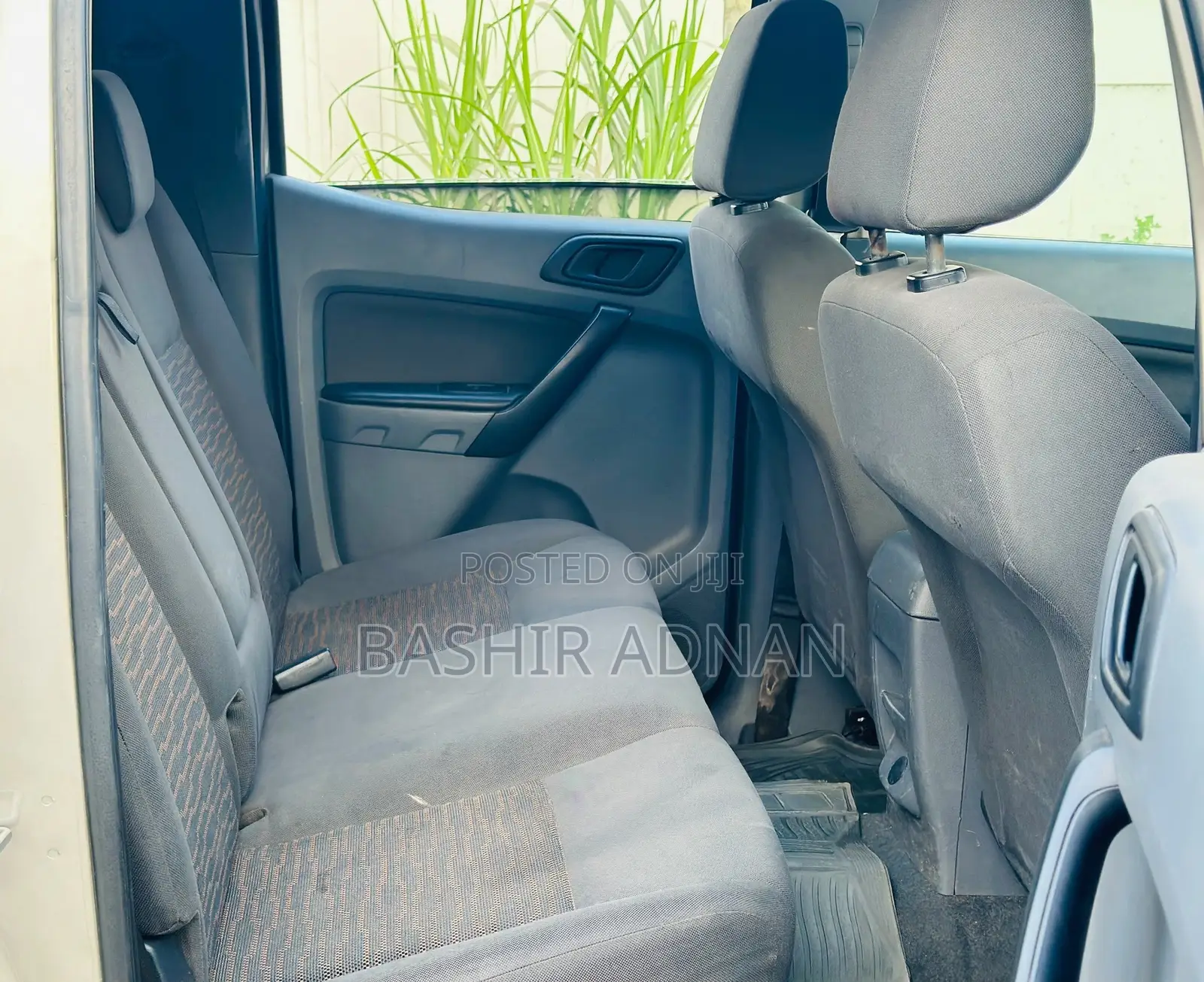 Ford Ranger 2015 Gray