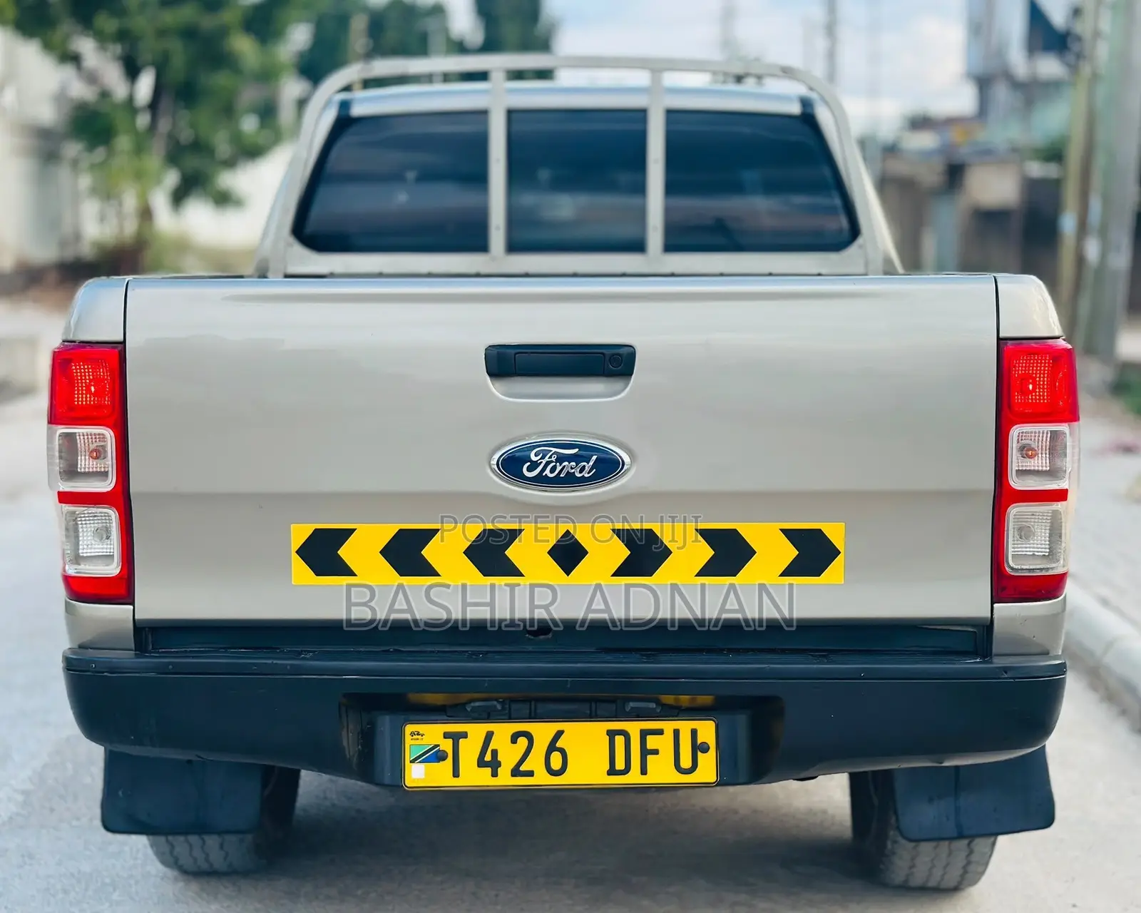 Ford Ranger 2015 Gray