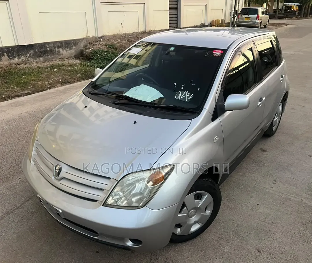 Toyota IST 2004 Silver