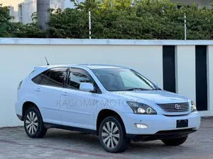 Toyota Harrier 2006 White