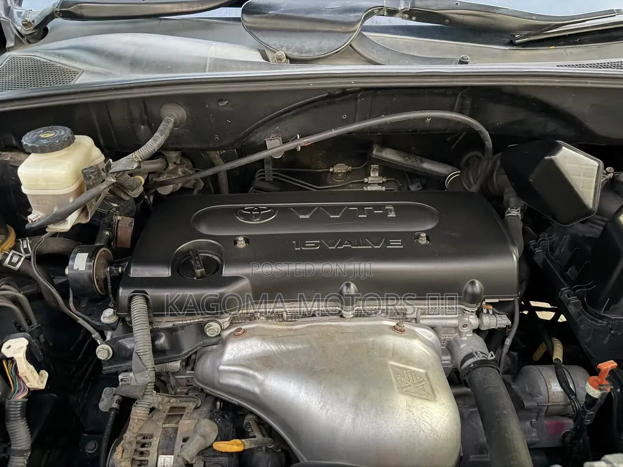 Toyota Harrier 2006 White