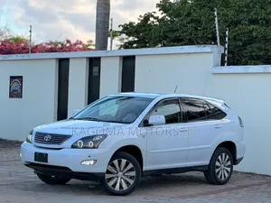 Toyota Harrier 2006 White