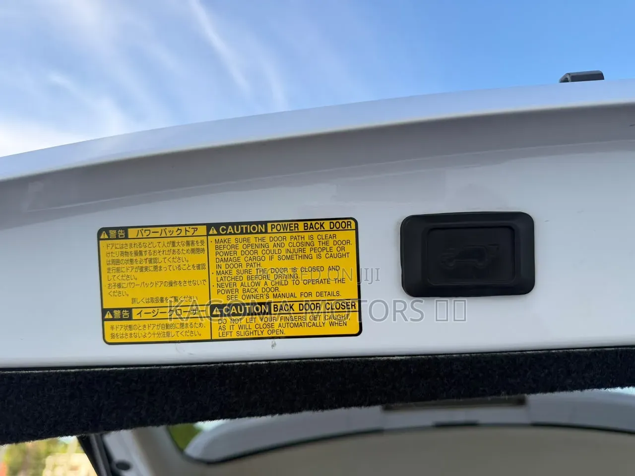 Toyota Harrier 2006 White