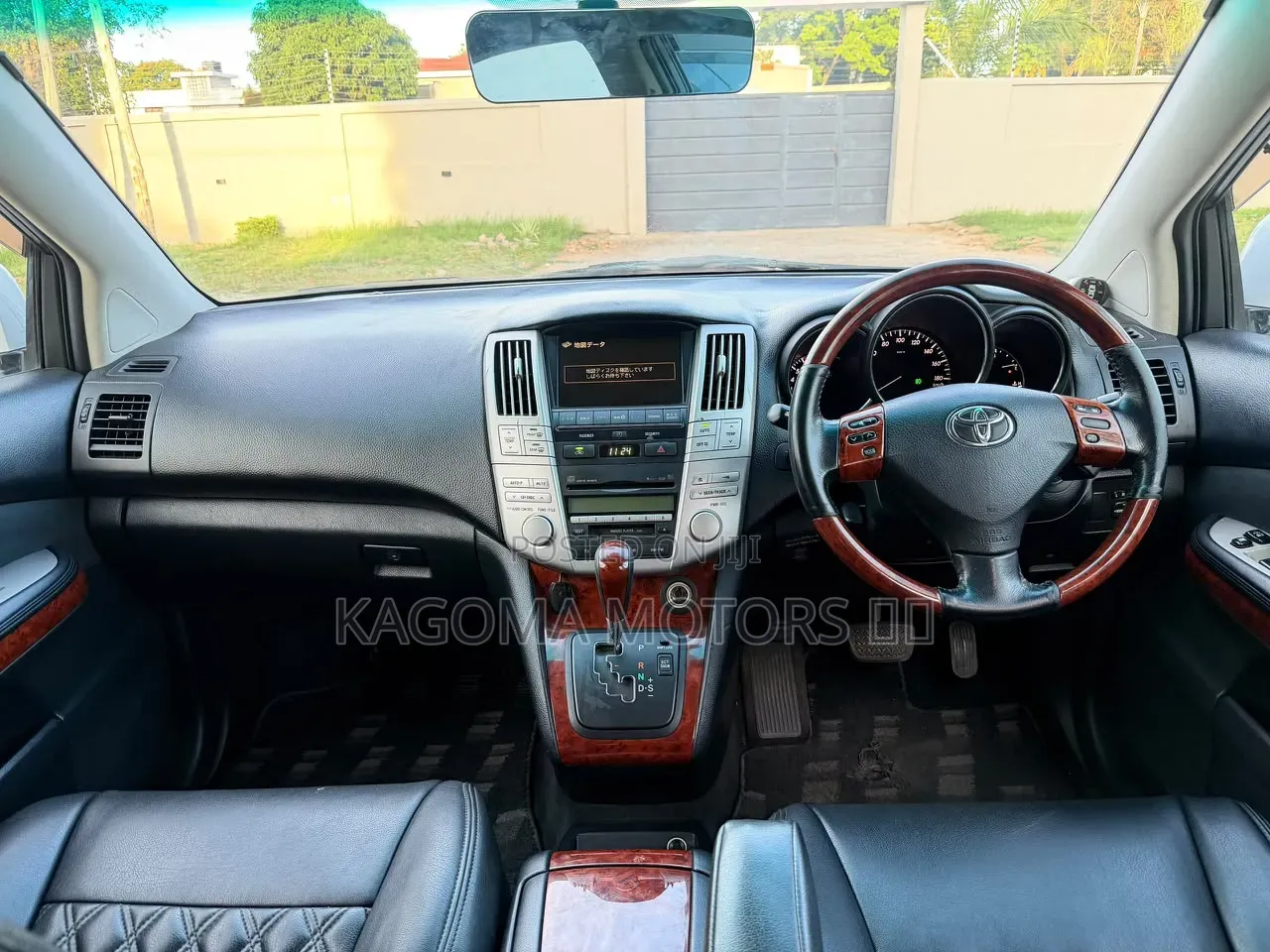 Toyota Harrier 2006 White