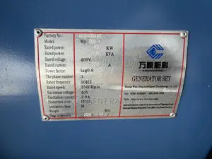 Brand New Generator Yuchai Open Set