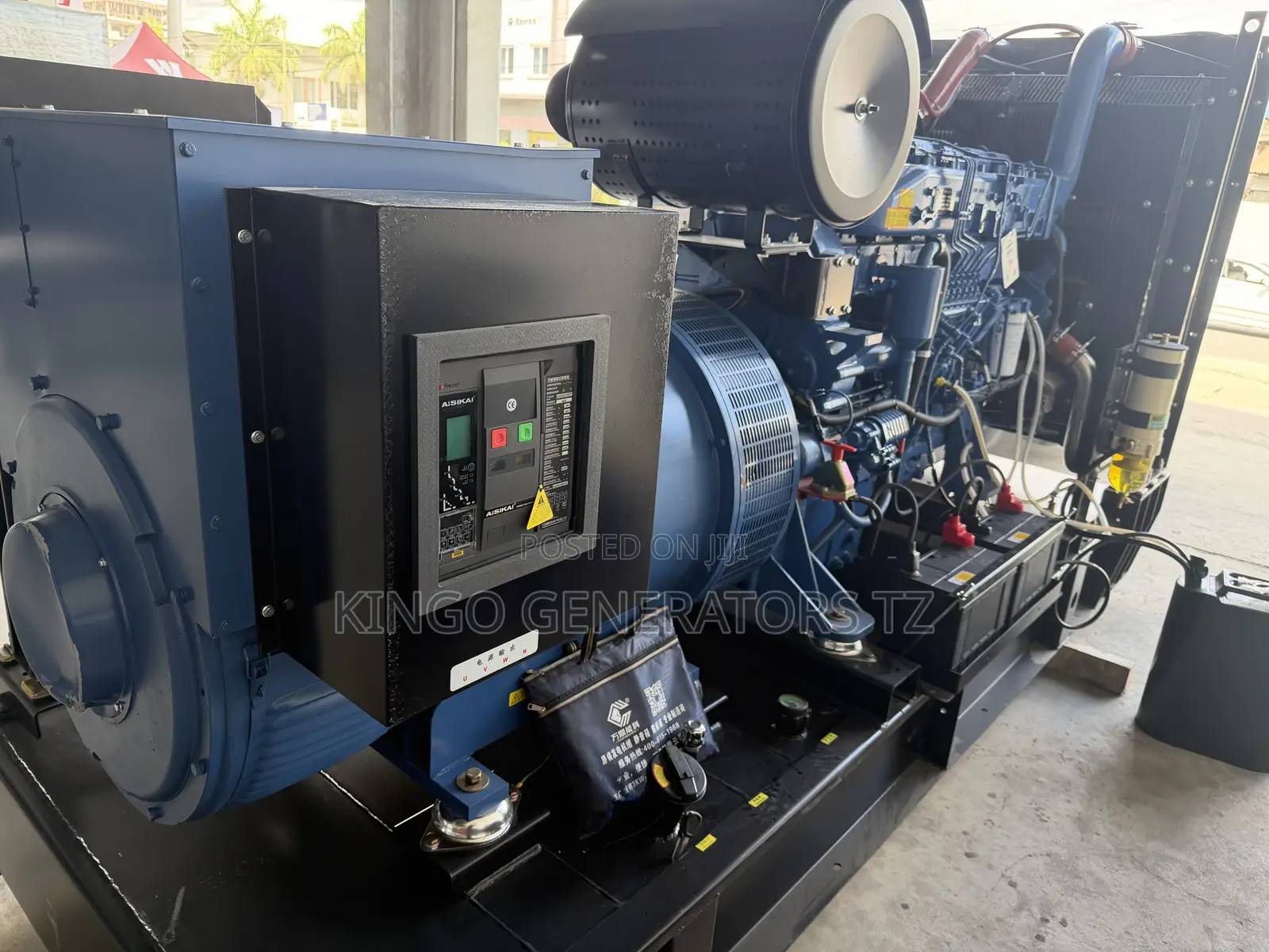 Brand New Generator Yuchai Open Set