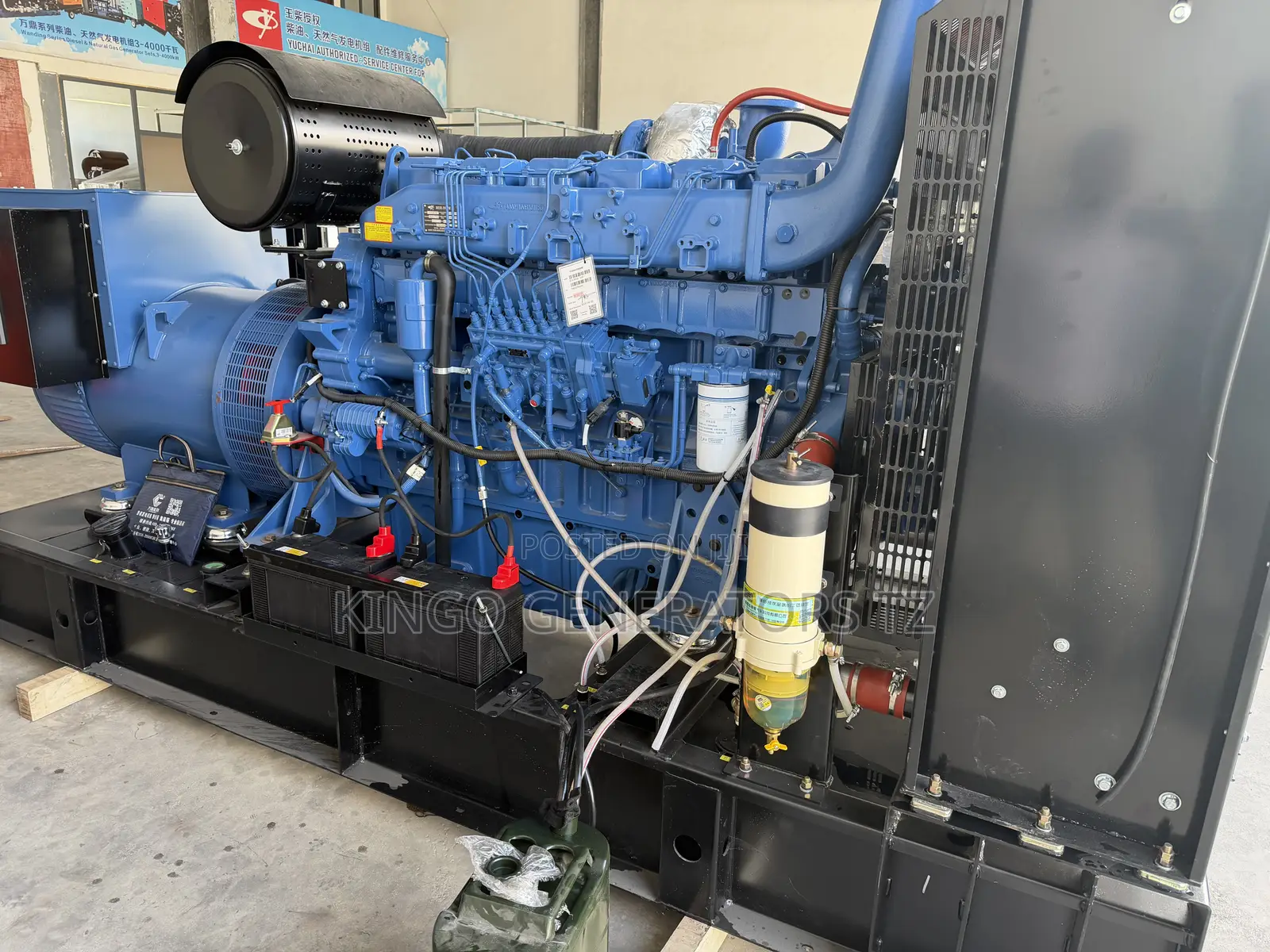 Brand New Generator Yuchai Open Set