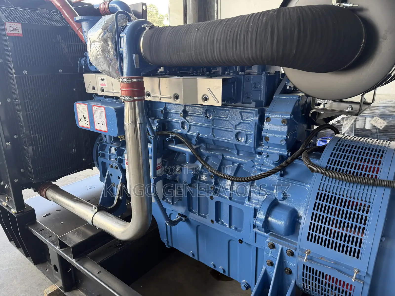 Brand New Generator Yuchai Open Set