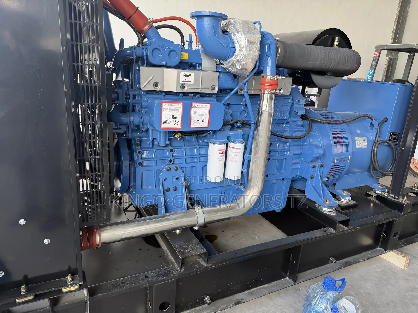 Brand New Generator Yuchai Open Set
